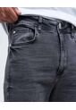Jean Para Hombre Skinny Color Negro Marca Ostu #60160307 de Ostu