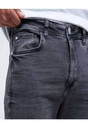 Jean Para Hombre Skinny Color Negro Marca Ostu #60160307