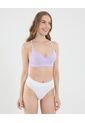 Panty Para Mujer Seamless Brasilera Color Blanco Marca Ostu #40800074 de Ostu