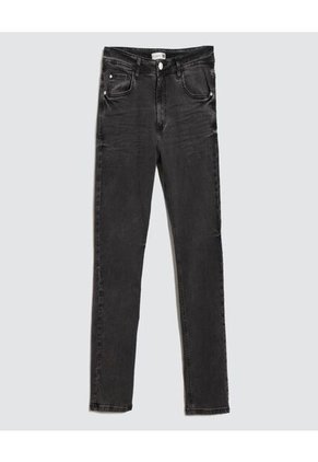 Jean Para Hombre Skinny Color Negro Marca Ostu #60160307