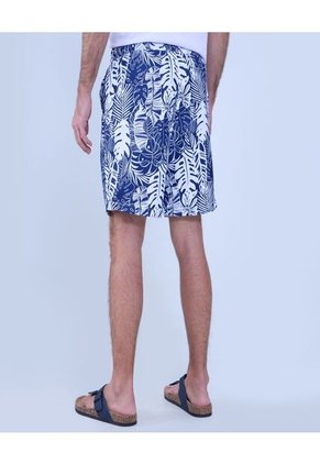 Ropa De Playa Para Hombre Pantaloneta De Baño Corta Color Azul Marca Ostu #60270042