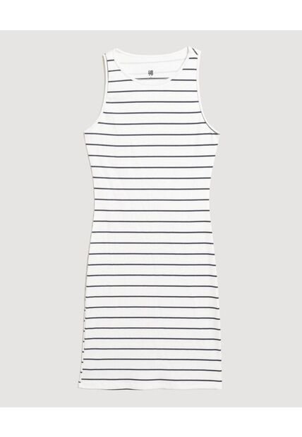 Vestido  Para Mujer M/Sisa Corto Color Azul Marca Ostu #40170284