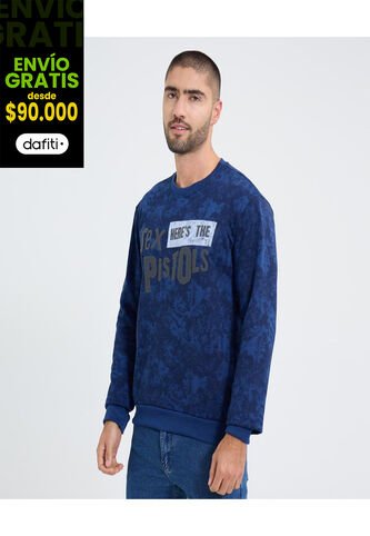 Buzo Sex Pistols  Para Hombre #60060548 Ostu Ostu