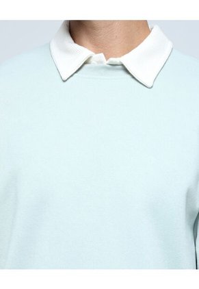 Buzo Para Hombre Cuello Redondo Color Verde  Marca Ostu #60060376