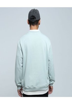 Buzo Para Hombre Cuello Redondo Color Verde  Marca Ostu #60060376