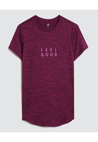 Camiseta Para Mujer Manga Corta Color Rosado  Marca Ostu #40092080 Ostu
