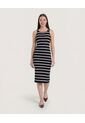 Vestido  Para Mujer M/Sisa Largo Color Negro Marca Ostu #40170359 de Ostu
