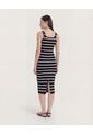 Vestido  Para Mujer M/Sisa Largo Color Negro Marca Ostu #40170359 de Ostu