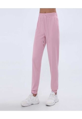 Pantalon Para Mujer Jogger Color Rosado  Marca Ostu #40070655 Ostu