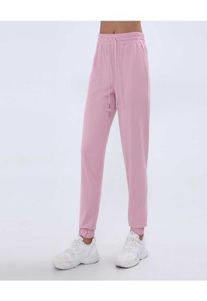Pantalon Para Mujer Jogger Color Rosado  Marca Ostu #40070655