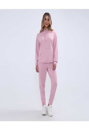Pantalon Para Mujer Jogger Color Rosado  Marca Ostu #40070655