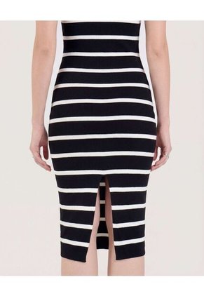 Vestido  Para Mujer M/Sisa Largo Color Negro Marca Ostu #40170359