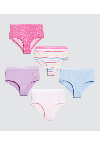 Ropa Interior Para Niña Panty Color Pack X Marca Ostu #90180045