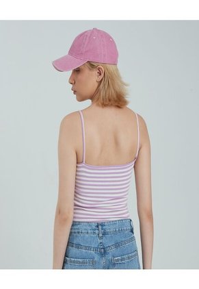 Top Para Mujer Top Color Morado Marca Ostu #40220313