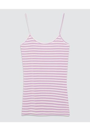 Top Para Mujer Top Color Morado Marca Ostu #40220313