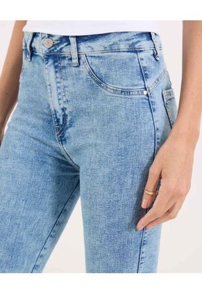 Jean Para Mujer Push Up Color Azul  Marca Ostu #40160431