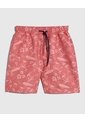 Pantaloneta Para Niño De Baño Corta Color Coral Marca Ostu #80270018 de Ostu