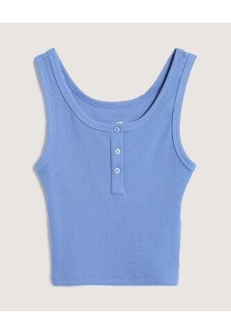 Camiseta  Para Mujer Crop Top Manga Sisa Color Azul Marca Ostu #40092691 Ostu
