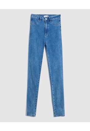 Jean Para Mujer Push Up Color Azul  Marca Ostu #40160431