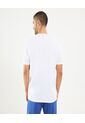 Camiseta Para Hombre Manga Corta Cuello Redondo Color Blanco Marca Ostu #60091626 de Ostu