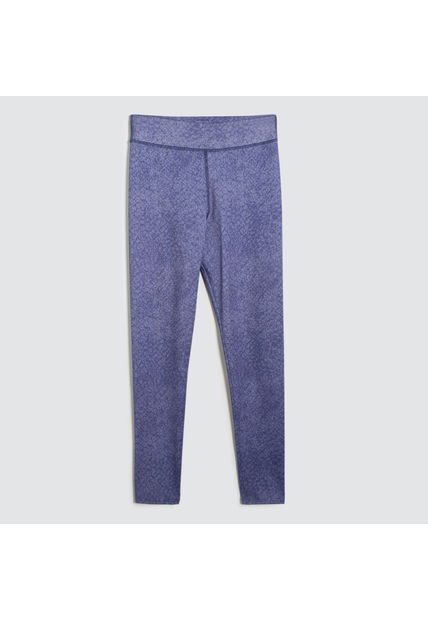 Leggins Para Mujer Largo Color Azul  Marca Ostu #40230518