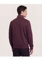 Chaqueta  Para Hombre Bomber Color Vino Marca Ostu #60080127 de Ostu