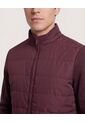 Chaqueta  Para Hombre Bomber Color Vino Marca Ostu #60080127 de Ostu