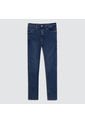 Jean Para Niña Skinny Color Azul  Marca Ostu #90160061 de Ostu