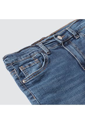 Jean Para Niña Skinny Color Azul  Marca Ostu #90160061