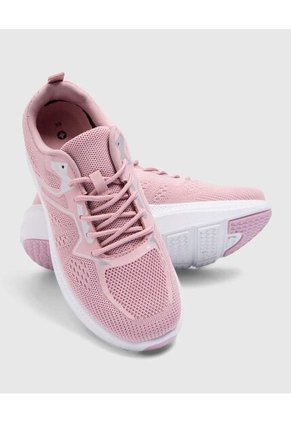 Tenis Para Mujer Sport Color Rosa Marca Ostu #40720141