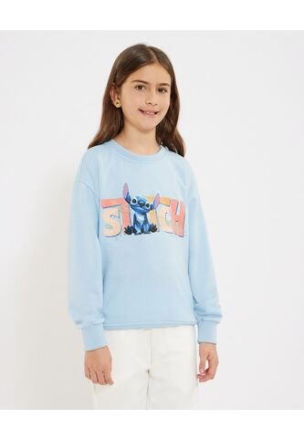 Buzo Stitch  Para Infantil Niña #90060160 Ostu Ostu