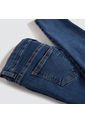 Jean Para Niña Skinny Color Azul  Marca Ostu #90160061 de Ostu