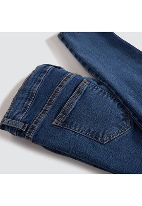 Jean Para Niña Skinny Color Azul  Marca Ostu #90160061