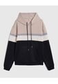 Buzo Para Hombre Hoodie Color Beige Marca Ostu #60060398 de Ostu
