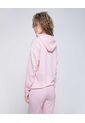Buzo Para Mujer Hoodie Color Rosa Marca Ostu #40060372 de Ostu