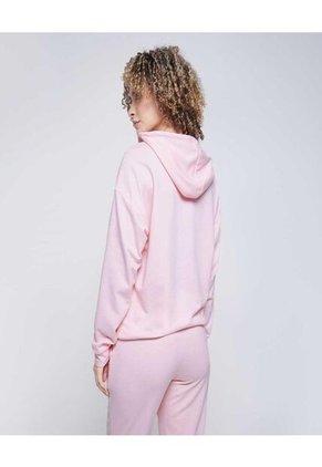 Buzo Para Mujer Hoodie Color Rosa Marca Ostu #40060372
