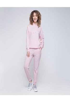 Buzo Para Mujer Hoodie Color Rosa Marca Ostu #40060372