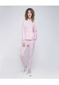 Buzo Para Mujer Hoodie Color Rosa Marca Ostu #40060372 de Ostu