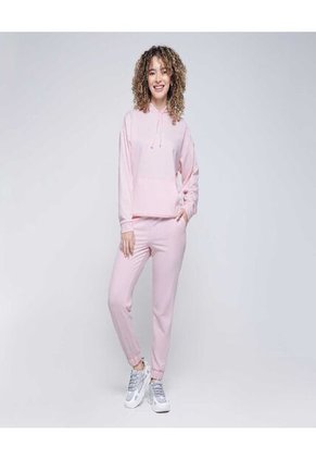 Buzo Para Mujer Hoodie Color Rosa Marca Ostu #40060372