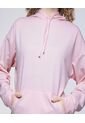 Buzo Para Mujer Hoodie Color Rosa Marca Ostu #40060372 de Ostu