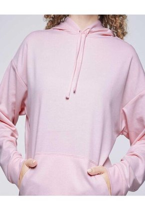Buzo Para Mujer Hoodie Color Rosa Marca Ostu #40060372