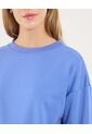Buzo Para Mujer Cuello Redondo Color Celeste Marca Ostu #40060376 de Ostu