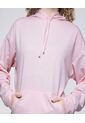 Buzo Para Mujer Hoodie Color Rosa Marca Ostu #40060372 de Ostu