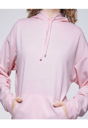 Buzo Para Mujer Hoodie Color Rosa Marca Ostu #40060372