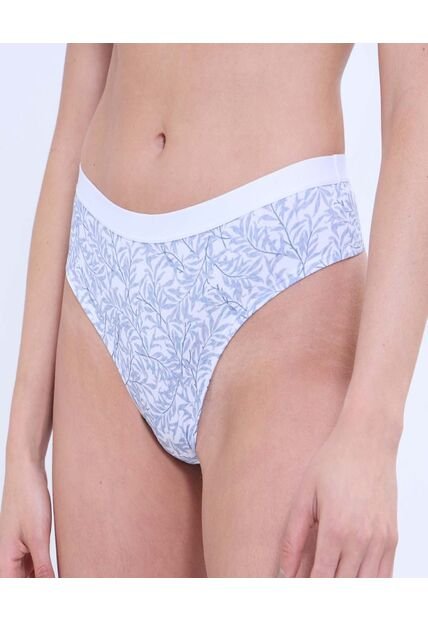 Panty Para Mujer Brasilera Color Blanco Marca Ostu #40800047