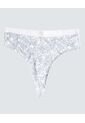 Panty Para Mujer Brasilera Color Blanco Marca Ostu #40800047 de Ostu
