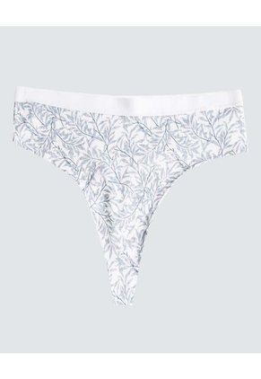 Panty Para Mujer Brasilera Color Blanco Marca Ostu #40800047