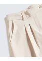 Pantalón Para Mujer Moda Color Beige Marca Ostu #40070755 de Ostu
