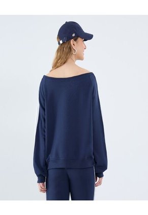 Buzo Para Mujer Cuello Redondo Color Azul Marca Ostu #40060450