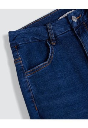 Jean Para Mujer Curvy Color Azul  Marca Ostu #40160363